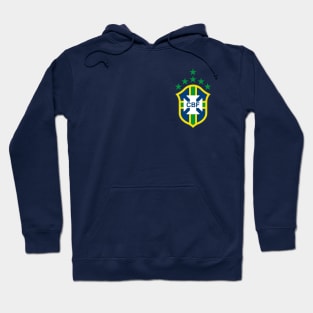 Brazil With Six Stars Hoodie